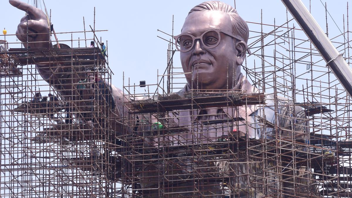 CM Jagan Mohan Reddy To Inaugurate 125 Ft Ambedkar Statue In Vijayawada